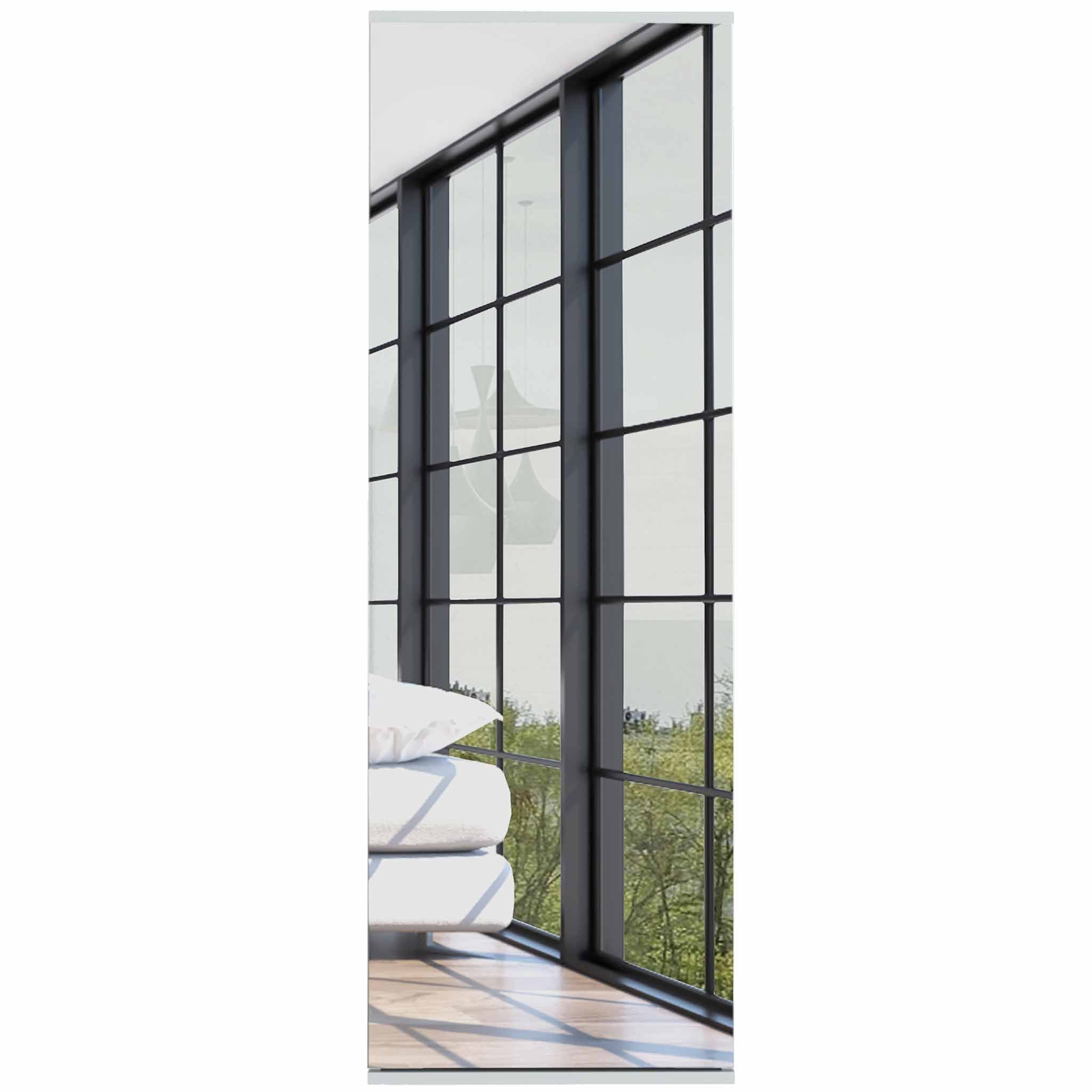Mirrored Shoe Rack Depot Light Gray